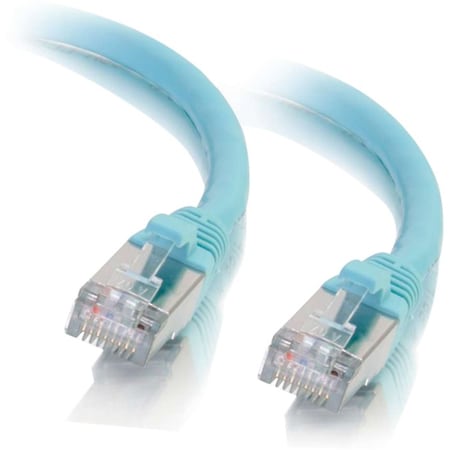 C2G PATCH CABLE - SHIELDED TWISTED PAIR (STP) - MALE LEFT GENDER - MALE RIGHT GENDER 977