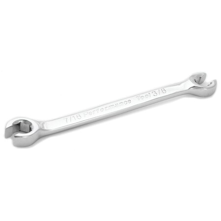 Performance Tool 3/8 In X 7/16 In Flare Nut Wrench, W30402 W30402