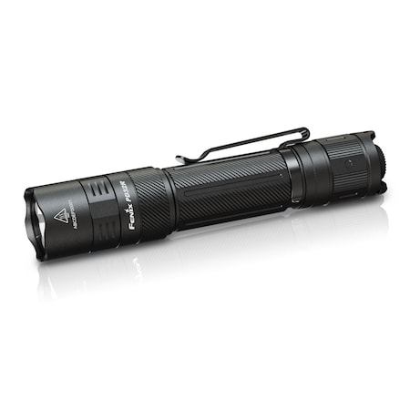 Fenix Lighting Fenix: Tactical Handheld Flashlight, LED, Lithium Ion, 1400lm, Black PD32R