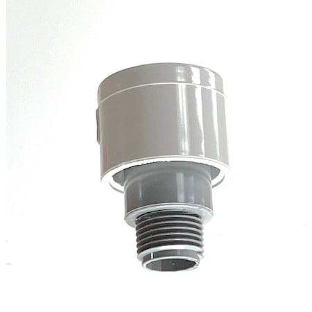 Gizmo Engineering 075 in PVC MALE VENT CAP mushroom style, allows venting, keeps out debris, airborne seeds, rain VC-M-0.75 in