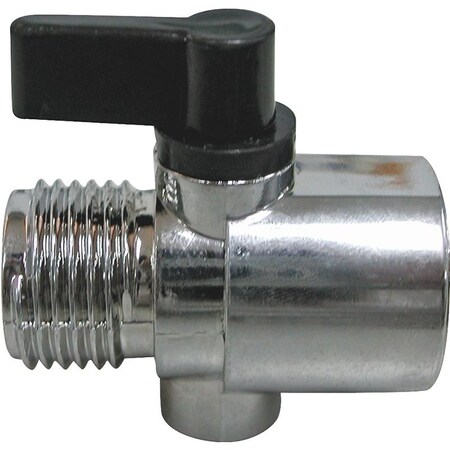 Worldwide Sourcing Shower Adapter Control Chrome PMB-020