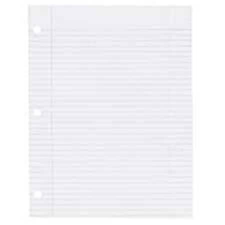 Pen2Paper Reinforced Filler Paper - White - 11in.x8-.50in. PE3740321