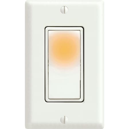 Leviton Decora Residential Grade 15 Amp Rocker Single Pole Switch White S12-L5611-2LW