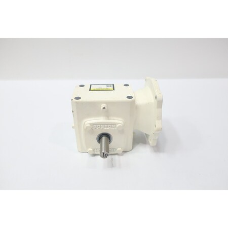 Boston Gear RIGHT ANGLE GEAR REDUCER 1.2HP 10:1 BKCF75-10P-B5-GS
