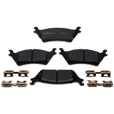 Hands On 2012-2018 Ford F-150 Brake Pad Set HA954090