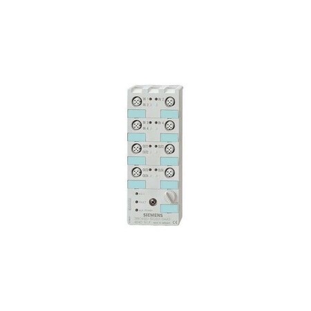 Siemens AS-i compact module K60 digital A/B slave 4 DI/3 DQ 3RK2400-1FQ03-0AA3