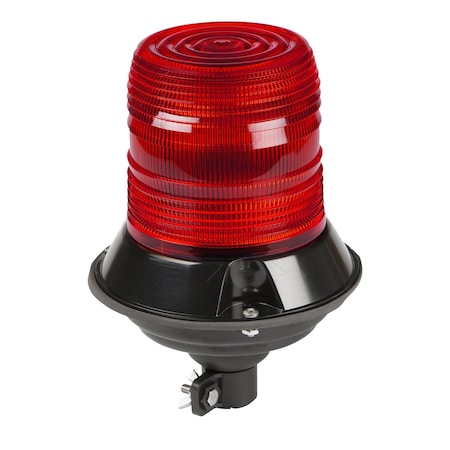 Grote Flashing Beacon, Red, 12 to 24V DC 78122