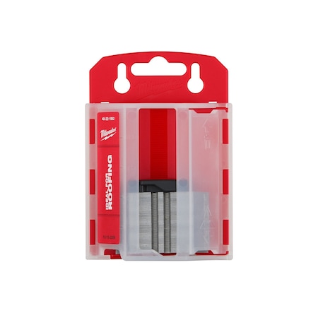 Milwaukee Tool Hook Utility Knife Blades w/ Dispenser, PK50 48-22-1952