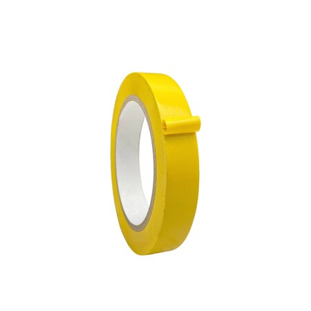 Wod Tape Floor Marking Tape, PVC, Yellow, 3/4 inch (18mm) W., 6 mil Thickness, 64 PK WOD VTC366-00750-64-36-YEL