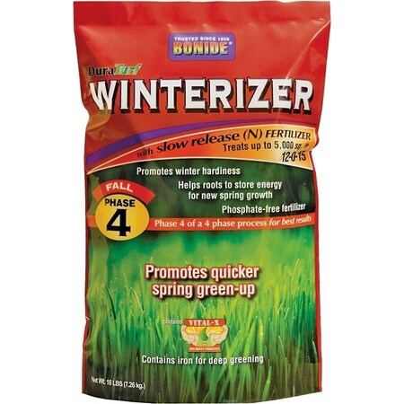 Bonide Products Bonide 60442 Winterizer Fertilizer, 16 lb 60442