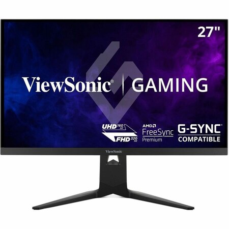 Viewsonic 27in Switchable Refresh Rate Gaming Monitor with 320Hz at FHD and 160Hz at 4K. XG275D-4K