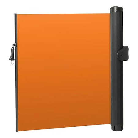 Modus Mounted Barrier, Orange Belt, Black Frame ZP+MB-O-IH