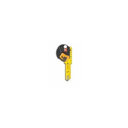 Lucky Line Key Blank Painted B126S