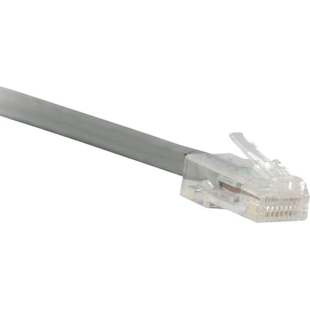 Enet Cat5E Gray 5Ft No Boot Patch Cable C5E-GY-NB-5-ENC