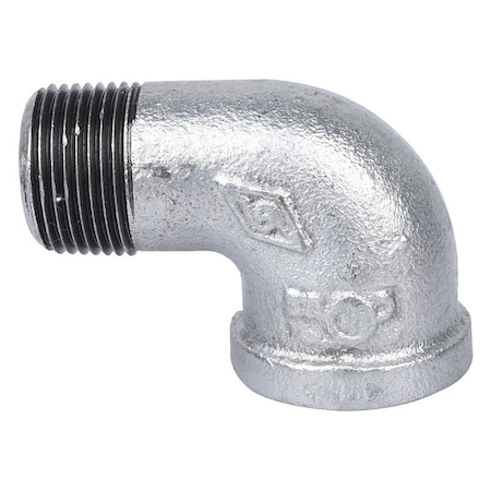 Prosource Exclusively Orgill Street Pipe Elbow, 34 in, Threaded, 90 deg Angle, SCH 40 Schedule 6-3/4G