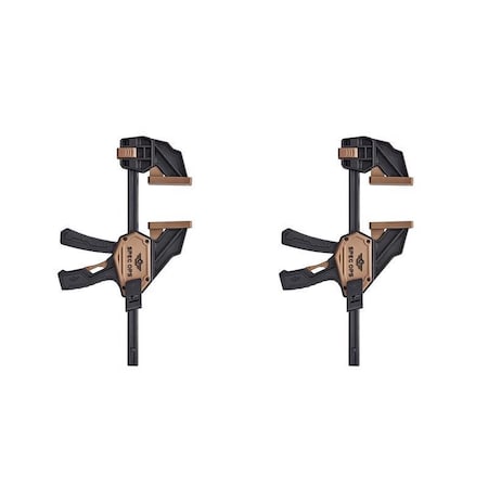 Spec Ops 7 in. Trigger Bar Clamp, 2PK SPEC-TCL7-2PK