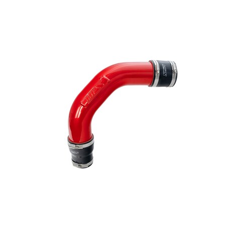 Hps Performance Intercooler Charge Pipe (Cold Side), Red,  17-168R