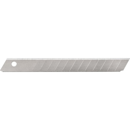 Encore Packaging 13 Point Thin Breakaway Blade 10 per Pack E100B