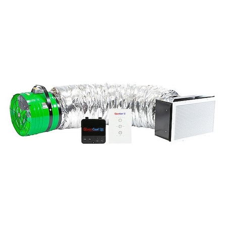 Quietcool Whole House Fan, 16" Blade dia. QC ES-3100 RF