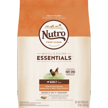 Nutro Wholesome Essentials 13 Lb. Chicken Brown Rice & Sweet Potato Adult Dry Dog Food 792372