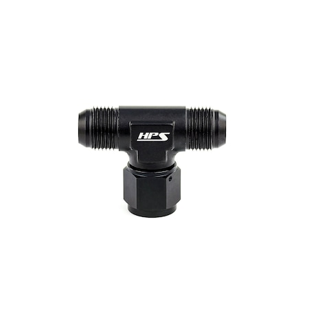 Hps Performance -12 AN Aluminum Tee Adapter with Female on Side AN9251-12