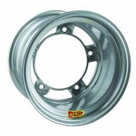 Aero Race Wheels 51-180545 15 x 8 in. 51 Series Spun Wheel, Black - 5 in. Wide ARW51-180545