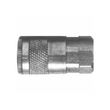 Dixon Valve Air Chief Automotive Quick Connect Fittings, 1/4 in (NPT) F, Brass 238-DC2