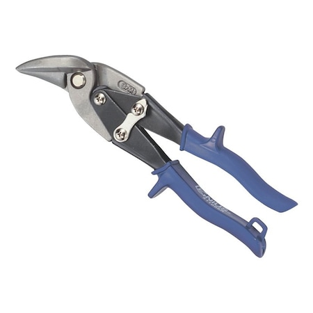 Genius Tools Offest-Right Cut Aviation Snip, 250mmL 511005R