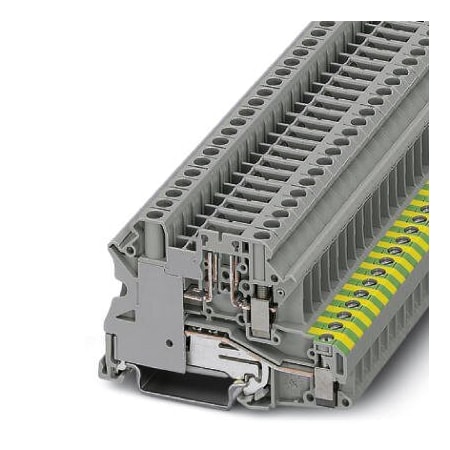 Phoenix Contact UT 4-PE/TG Ground modular terminal 3070024