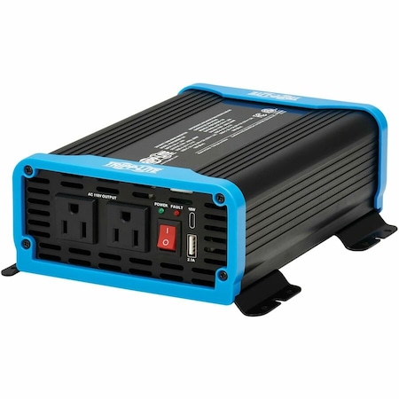 Tripp Lite POWER INVERTER 300W 2OUTLET USB CHARGING PINV300SW-120