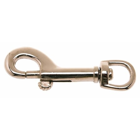 Campbell Chain & Fittings Snap Bolt Rnd 2-11/16"Cd T7616702