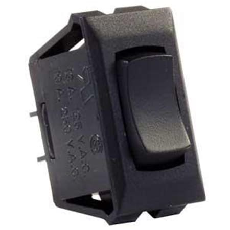 Powerhouse 12675 12V On-Off-On Switch - Black PO367491