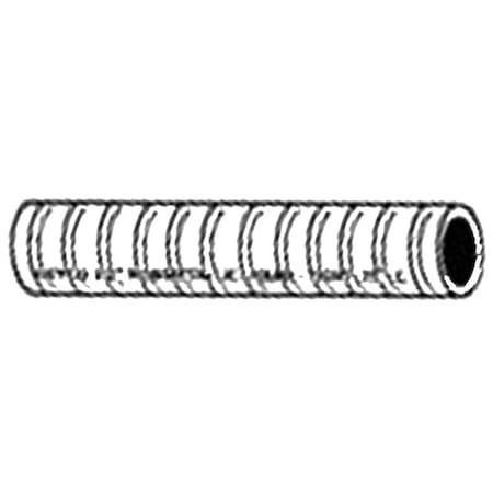 Topaz Electric Liquid Tight Conduit, 3/4 in Trade Size, 100 ft, Gray HF134