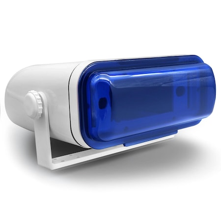 Pyle Pyle Durable Universal Marine Stereo Cover, Water Resistant, Flip-up Door & Neoprene Gasket, PLMRCW3 PLMRCW3