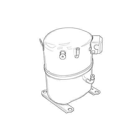 Copeland 230v3ph 34,900btu R-22 Comp CR35K6E-TF5-925