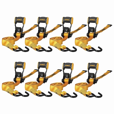 Dewalt 1.25" x 12' x 1800#, 8PK DXBC18002-8PK