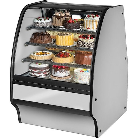 True Refrigeration Refrigerated Merchandiser, 49 1/8 in H TGM-R-36-SC/SC-S-S
