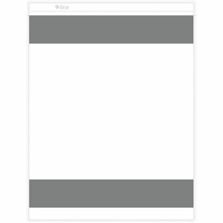 C-Line Products Shop Ticket Holder, Magnetic, 8.5x11", PK15 83911