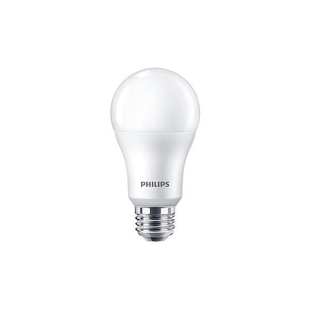 Philips Compact LED Lamp, 120 V, 14 W 14A19/CNG/827/FR/P/E26/D 12/1CT
