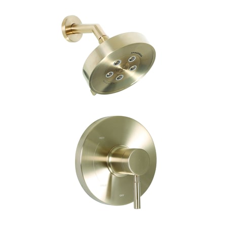 Speakman Neo Trim & Shower Combination, no valve, Brushed Bronze, 1.75 GPM SLV-1010-BBZ-E175