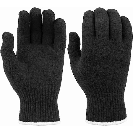 Ironwear 10 Gauge Acrylic/Polyester Knit Gloves with Elastic Cuff, Medium 4317-MD