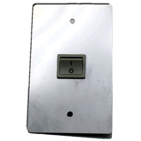 Rolls Single pole Double Throw Wall Switch Plate WS38