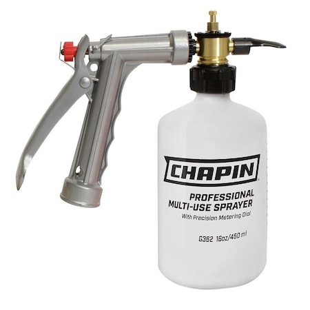 Chapin Hose End Sprayer, 16 oz Cup, Poly G362
