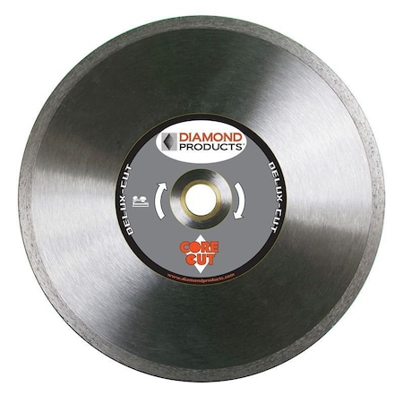 Diamond Delux-Cut Tile Blade 9" X .060 X 1" 68466