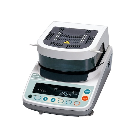 A&D Moisture Analyzer 51g x 0.001g 0.05% moisture content MF-50