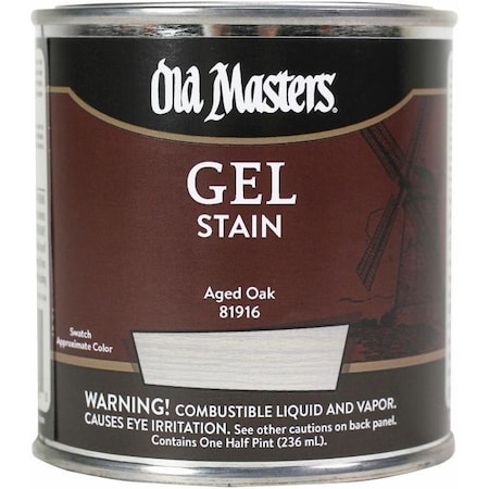 Diamond Vogel GEL STAIN AGED OAK HALF PINT 81916