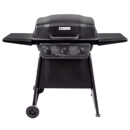 American Gourmet 3 Burner Liquid Propane Grill Black 463773717