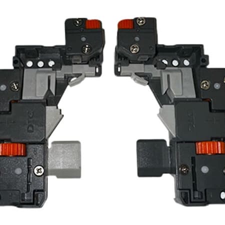 Dtc Locking Device Standard 3D F/-TS20T Drawer Slides 0TSD06-A