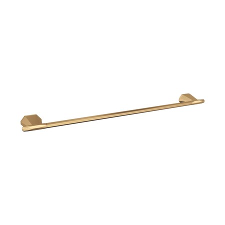 Amerock St. Vincent Champagne Bronze Contemporary 24 in 610 mm Towel Bar BH36044CZ