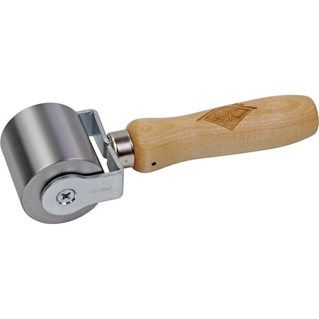 The Brush Man Double Fork Steel Seam Roller, 2in X 2in SEAM-2S